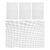Kisangel 4pcs Sprouting Mesh for Seed Starting Tray: 20 Mesh Tray Liner Planting Pad, Prevents Seeds from Rotting, 12×8.3 for Microgreens, Hydroponic Systems, and DIY Planters