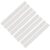 Kisangel 50pcs Transparent Hot Melt Glue Sticks Mini All Purpose Refill Strips for Wood Glass DIY Crafts Home School Projects