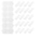 Kisangel 50 Sheets Double-Sided Adhesive Dots: Glue Tape Removable Sticky Putty – No Trace Adhesive Stickers for Posters Wall Hanging Crafts, 12pcs/Sheets
