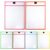 Kisangel 6pcs Dry Erase Pocket Sleeves – Clear Document Organizer Pouch for Office Worksheets – Plastic Sheet Protectors for Teacher School 13.8×9.8 Inch