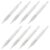 Kisangel 8pcs Refillable Empty Paint Marker Pen with Leak-free Valve System and Smooth Ink Flow, round Plastic Acrylic Paint Brush Tip for Graffiti and Festival Decoration