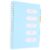 Kisangel Office Writing Notebook Spiral Bound with 120 Pages Smooth Writing Experience and Not Easy to Deform and Listing Ideas Simple and Fashionable Design