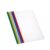 Kisangel Plastic File Folders Random Color with Non-Slip Locking Bar 20pcs A4 Paper Organizer Document Holder for Home Use and Paper File Organization