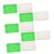 Kisangel Plastic Seed Sprouter Tray 8.74×5.63in with Drain Holes 5 Sets