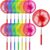 KISEER 14 Pieces Colorful Telescopic Fishing Butterfly Net Catching Insects Bugs Nets Beach Toys for Kids Outdoor Playing