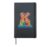 K Is For Kindergarten Teacher Back to School Kinder Hardcover Journal, Black