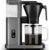 Kismile 8 Cup SCA-Certified Drip Coffee Maker, Pour Over Coffee Machine with Adjustable Flow Control, 3s Instant Heating at 197–205°F, Deep Cold Brew, Removable Water Tank & 40-Min Keep Warm (Grey)