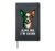 Kiss Me I’m Irish Colors Flag St Patricks Day Cute Chihuahua Hardcover Journal, Black