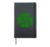 Kiss Me I’m Mauritian Mauritius St. Patrick’s Day Shamrock Hardcover Journal, Black