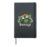 Kiss Me Shamrock City St. Patrick’s Day Jinotega Hardcover Journal, Black