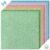 Kisston 50 Pcs 12″ x 12″ Candy Colors Glitter Cardstock Paper No-shed Card Stock Paper 250 GSM(92 lb) Heavyweight Cardstock Glitter for Crafts Sparkly for Card Making DIY Art Projects Scrapbook
