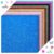 Kisston 50 Pcs 12″ x 12″ Colorful Glitter Cardstock Paper No-shed Card Stock Paper 250 GSM(92 lb) Heavyweight Cardstock Glitter for Crafts Sparkly for Card Making DIY Art Projects Scrapbook