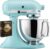KitchenAid Artisan Series 5 Quart Tilt Head Stand Mixer with Pouring Shield KSM150PS, Mineral Water Bundle with Deco Essentials Exclusive CPS 1 Year Extended Protection Pack