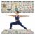 Kitchen Cooking Tool Black Plaid Yoga Mat with Carry Strap & Shortage Bag Non Slip Soft Workout Pilates HIIT Fitness Mat for Home Gym Floor Travel Exercise, 68″x24″