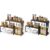 Kitchen Countertop Organizer, 2-Tier Expandable Spice Rack with Hooks