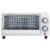 Kitchen Elite 4-Slice Countertop Toaster Oven, Stainless Steel Tray, White