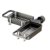 Kitchen Faucet Organizer, Rotatable Sink Caddy Holder