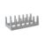 Kitchen Pot Lid Storage Rack – 6 Slot Pot Lid Organizer, Pan Cover Holder,