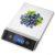 Kitchen Scale, 22lb Stainless Steel Digital Scale with Display, 7 Units