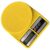 Kitchen Scale, Yellow 10 kg / 1 g Digital Kitchen Scale, with Tare Function, 3 Units, for Baking Cooking Portion Control, 9.3 x 6.4 x 0.9 in Small Weighing Measuring, Household Electronic Scale