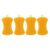 Kitchen Silicone Sponge Dish Washing Scrubber