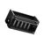 Kitchen Sink Organizer Rack for Sponge and Soap Storage, Carbon Steel Holder with Drain Tray and Front Cloth Rod Sink Side Organizer Draining Sponge Holder Soap Bottle Rack Countertop Cloth Rod Brush