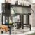 Kitchen Sink Organizer Rack, Space-Saving Multi-Functional Dish Storage, Double Layer Countertop Drain Rack, Dustproof Cupboard Shelf for Tableware