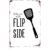 Kitchen Spatula Flip Side Quote Vintage Metal Sign Wall Decor 8×12 In