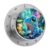 Kitchen Timer, Mechanical 60 Minute Wind Up, Blue Frog and Butterfly