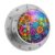 Kitchen Timer, Mechanical 60 Minute Wind Up, Colorful Hand-Painted Flowers