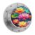 Kitchen Timer, Mechanical 60 Minute Wind Up, Colorful Lotus