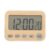 Kitchen Timer Original Woodgrain, Digital Countdown Timer with Alarm Clock & Stopwatch Function, User Friendly Studying Timer for Cooking, Kids Learning and Classroom Use