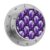 Kitchen Timer with Clear Alarm Purple Moon Wolf Mechanical Cooking Timer