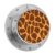 Kitchen Timer with Loud Alarm and Magnetic Backing 60 Minute Visual Timer