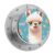 Kitchen Timer with Loud Alarm and Magnetic Backing 60 Minute Visual Timer