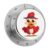 Kitchen Timer with Loud Alarm and Magnetic Backing 60 Minute Visual Timer