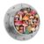 Kitchen Timer with Loud Alarm and Magnetic Backing 60 Minute Visual Timer