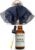 Kitsch Blue Hair Bow & Rosemary Hair Oil With Castor Oil, Biotin & Jojoba