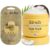 Kitsch Hufflepuff Hair Clip & Coconut Oil Hair Mask Bundle for Women