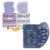Kitsch Purple Shampoo & Conditioner + Ravenclaw Hair Towel Wrap