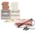 Kitsch Rice Water Shampoo & Conditioner Bars + Thermal Round Brush