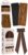 Kitsch Wide Headbands & Heatless Curling Headband for Women – Black & Brown