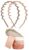 Kitsch Zig Zag Headbands & Dry Shampoo Powder Puff Hair Care Bundle
