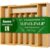 Kitsure Silverware Organizer – Expandable Bamboo Kitchen Drawer Organizer for Cooking Utensils and Cutlery, Sturdy & Thickened Kitchen Organizers and Storage Solution, Large, Natural