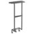 Kitsure Wall Mounted Towel Rack for Bathroom – Metal Towel Holder with Shelf and Hooks, Rust-Resistant Towel Storage Organizer for Rolled Towels and Bath Essentials, 5.8″ D × 12.7″ W × 29.1″ H