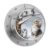 Kittens and Birds in The Snow Kitchen Timer for Cooking with Magnetic Back