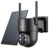 Kittyhok PT Solar Camera Security Outdoor, 2K FHD Wireless Security Camera