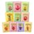 Kiuroziy Fruit Sheet Face Masks Pack of 10, Hydrating Soothing Facial Mask Set for Kids Teens Girls Women, Spa Party Favors Skincare Gift Kit for All Skin Types