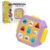 Kivonio 5-in-1 Handheld Tic Tac Toe Game for Kids, Educational Memory Toy with Cute Animal Vehicle Patterns, Portable Travel Game for Road Trip Airplane Classroom, Toy Gift for Boys Girls