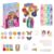 Kivonio Poke Art Kit for Kids – Flower Bouquet, DIY Wood Craft Kit, Mess Free Creative Play for Girls and Boys Ages 4, 5, 6, 7, 8, 9, Fine Motor Skills, Screen-Free Fun